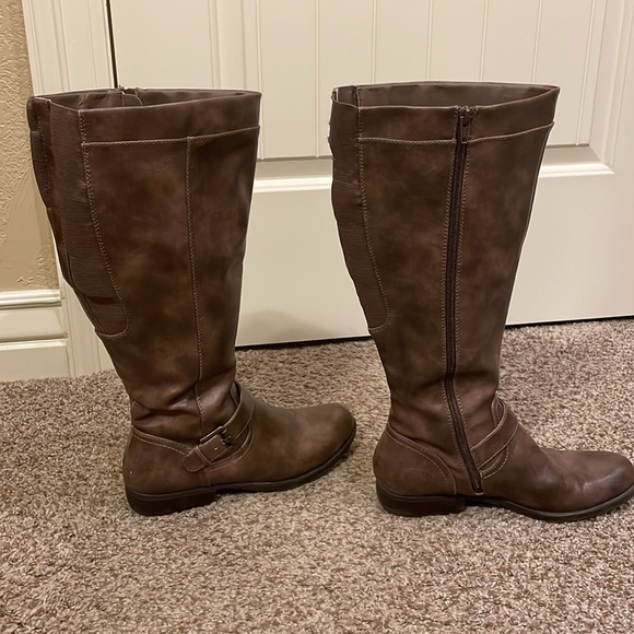 Size 10 Kim Rogers riding boots - Picture 2 of 9